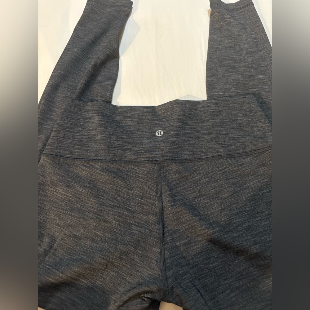 lululemon athletica Women's Charcoal Align Leggings Size 10